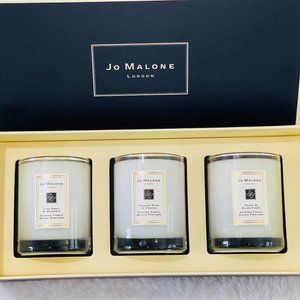 Jo Malone Travel Candle Collection - 3 Candle Set - 1.88 inch each - BNWB